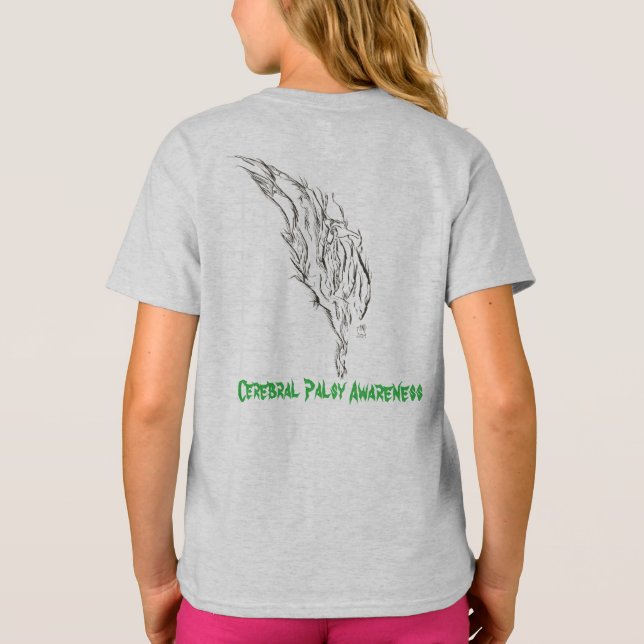 Camiseta abstract (Verso)