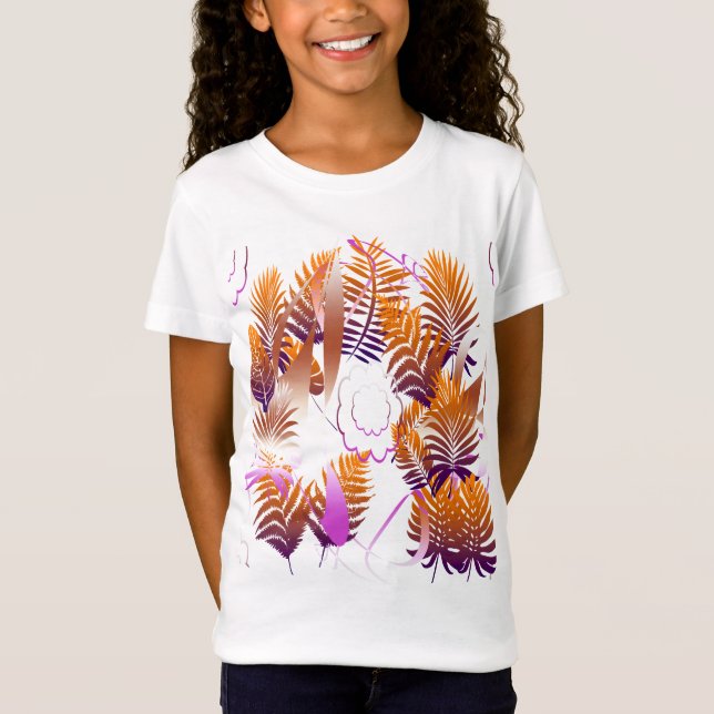 Camiseta Abstract Autumnal Melancholy (Frente)