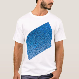 Camiseta Abstract Cobalt Blue Textured Wall with Impasto Pa