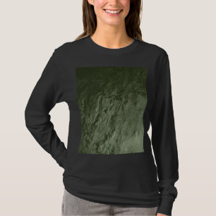 Camiseta Abstract Dark Green Grunge Wall Texture