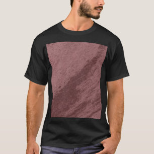 Camiseta Abstract Dusty Rose Grunge Texture