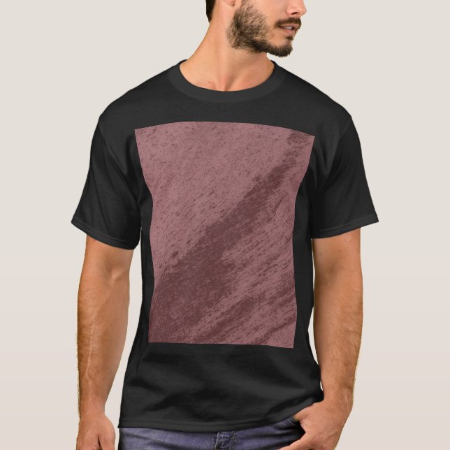 Camiseta Abstract Dusty Rose Grunge Texture (Frente)