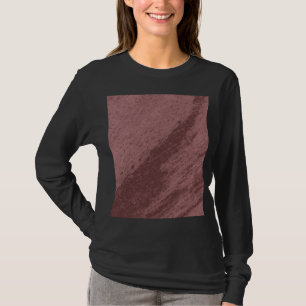 Camiseta Abstract Dusty Rose Grunge Texture