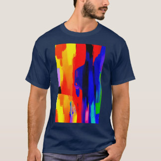 Camiseta Abstract Expressionism Wallpaper 7