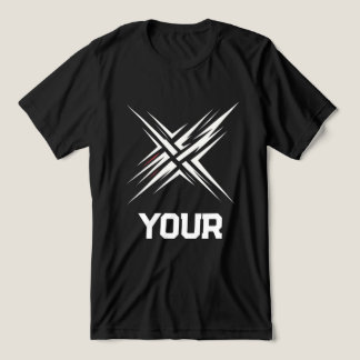 Camiseta Abstract Gaming Streetwear Design