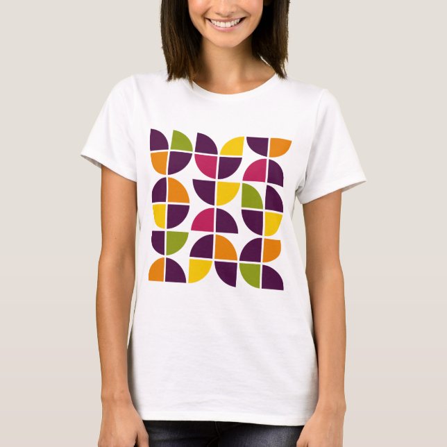 Camiseta Abstract Geometric 110421v2 (Frente)