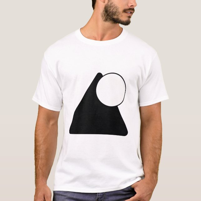 Camiseta Abstract Geometric Shapes (Frente)
