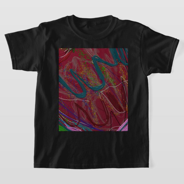 Camiseta Abstract Love (Postura )