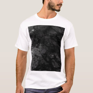 Camiseta Abstract Midnight Ripples of Rio Vermelho