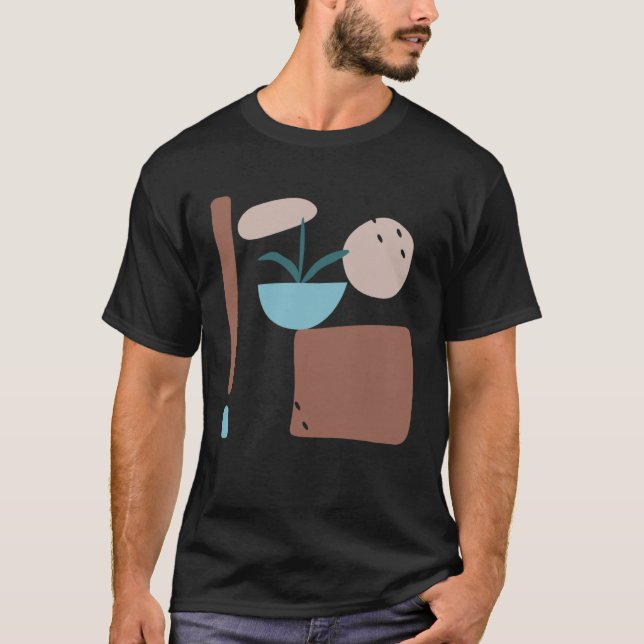 Camiseta Abstract Modern 11 (Frente)