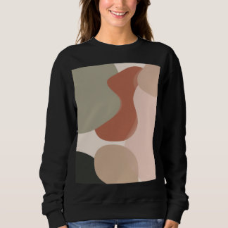 Camiseta Abstract Organic Blob Art – Modern Minimal