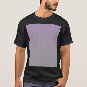 Camiseta Abstract Soft Lavender and Gray Gradient Backgroun