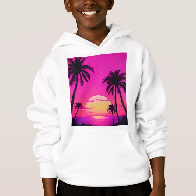 Camiseta Abstract Tunnel Perspective with Two Figures (Frente)