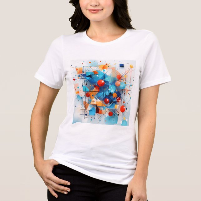 Camiseta AbstractAura (Frente)