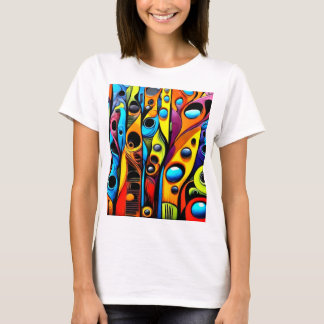 Camiseta Abstractos Foliagi 4
