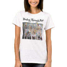 Camiseta Abstrata 