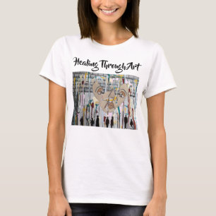 Camiseta Abstrata