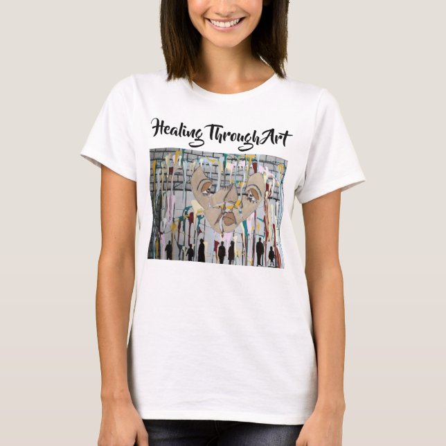 Camiseta Abstrata  (Frente)