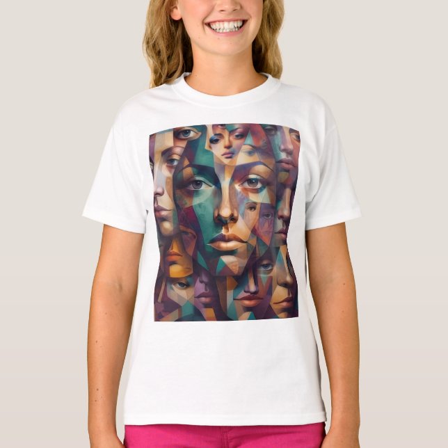 Camiseta Abstrato (Frente)