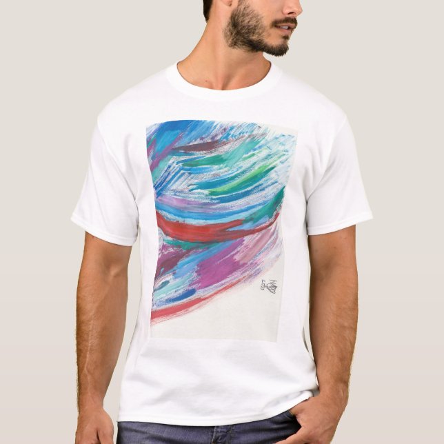 Camiseta Abstrato (Frente)
