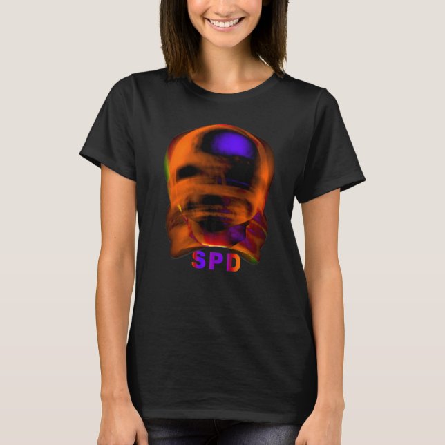 Camiseta Abstrato (Frente)