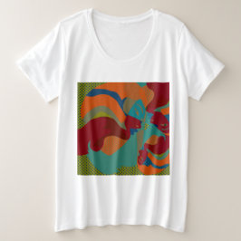 Camiseta Abstrato