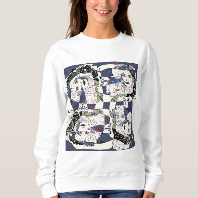 Camiseta Abstrato (Frente)