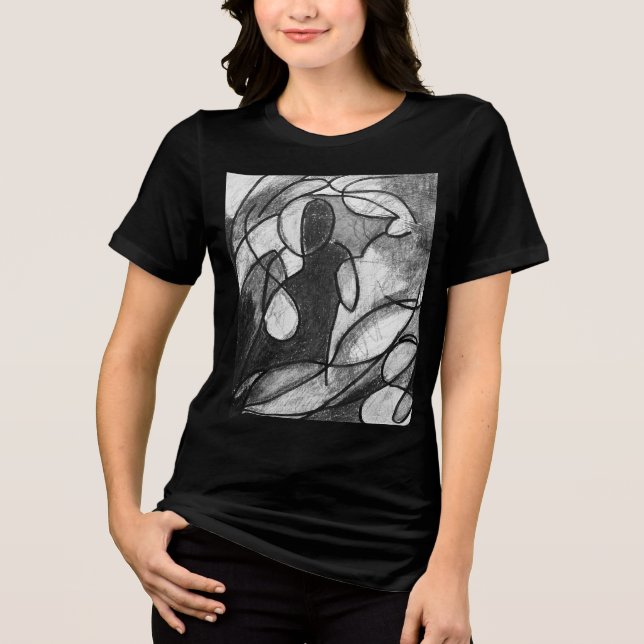 Camiseta Abstrato (Frente)