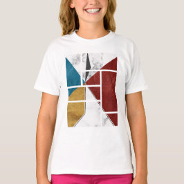 Camiseta Abstrato