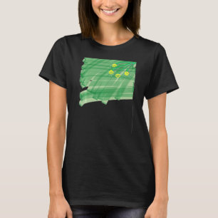 Camiseta Abstrato