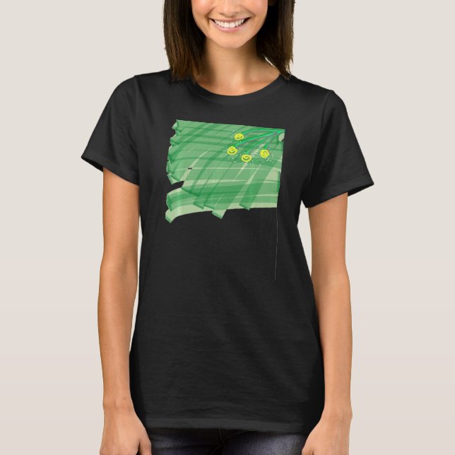 Camiseta Abstrato (Frente)
