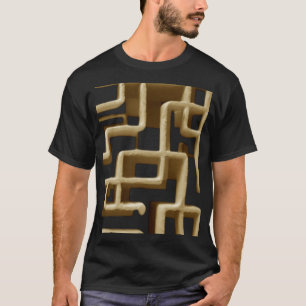 Camiseta Abstrato