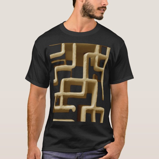 Camiseta Abstrato (Frente)