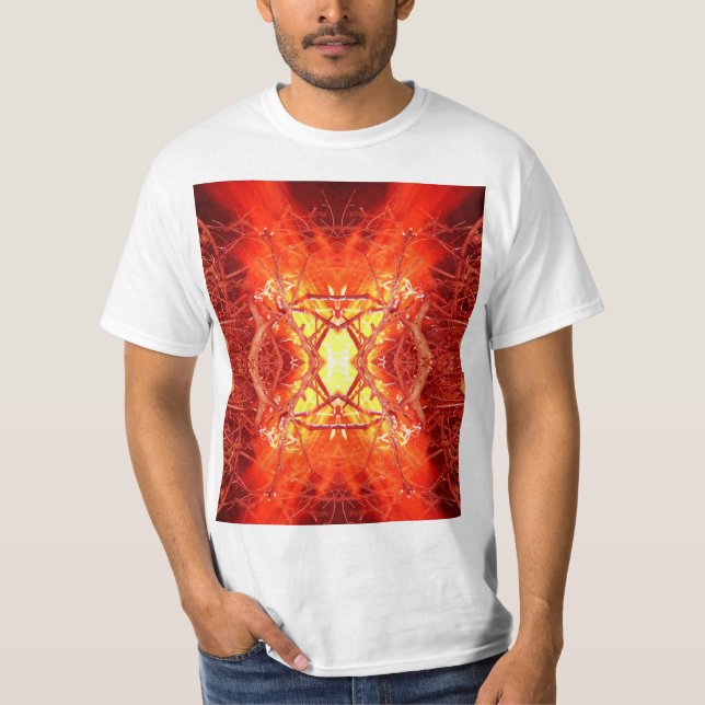 Camiseta Abstrato (Frente)