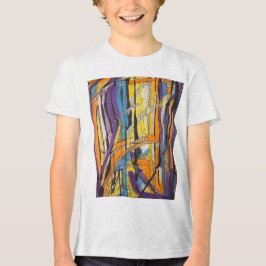 Camiseta abstrato