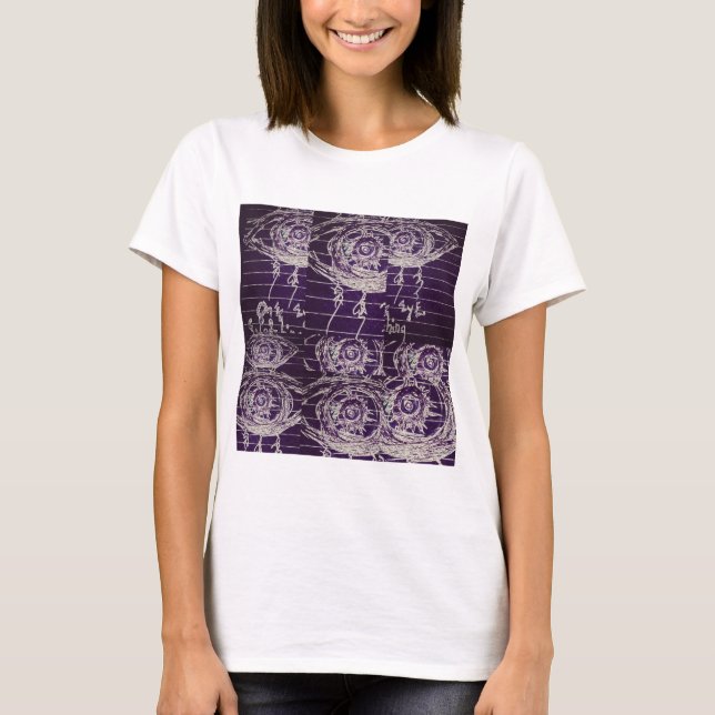 Camiseta Abstrato (Frente)