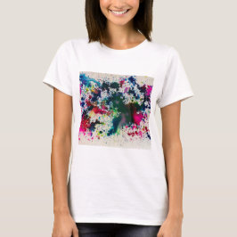 Camiseta Abstrato