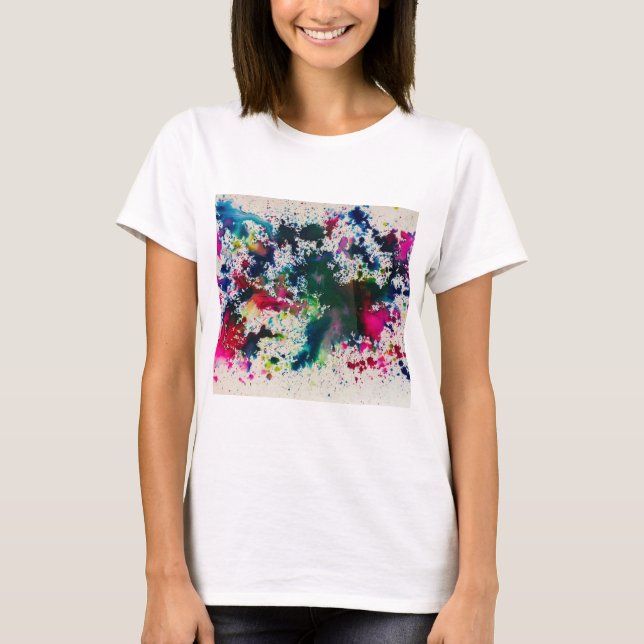 Camiseta Abstrato (Frente)