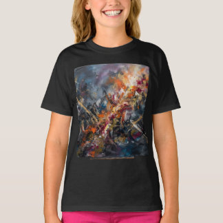 Camiseta Abstrato