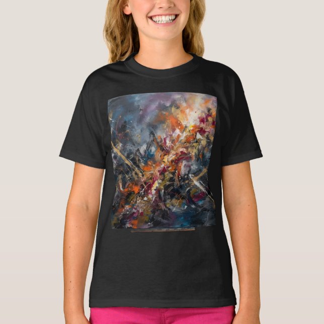 Camiseta Abstrato (Frente)