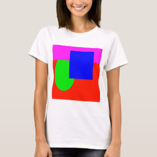 Camiseta Abstrato