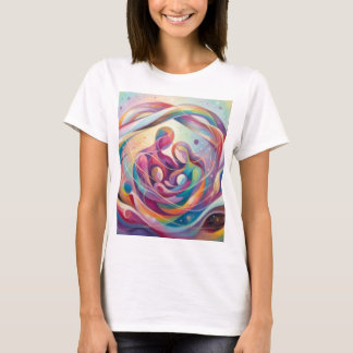 Camiseta Abstrato