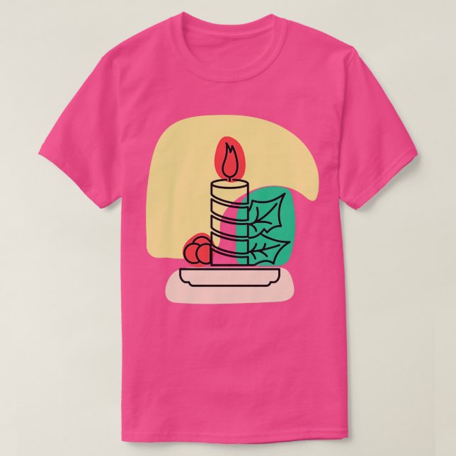 Camiseta Abstrato (Frente do Design)