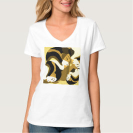 Camiseta Abstrato