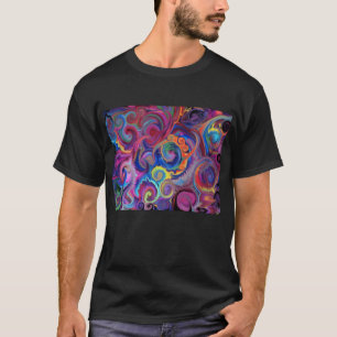 Camiseta Abstrato