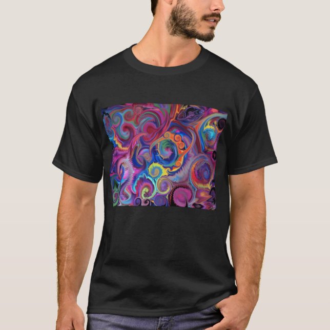 Camiseta Abstrato (Frente)