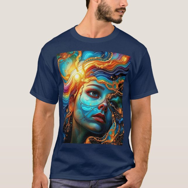 Camiseta Abstrato (Frente)