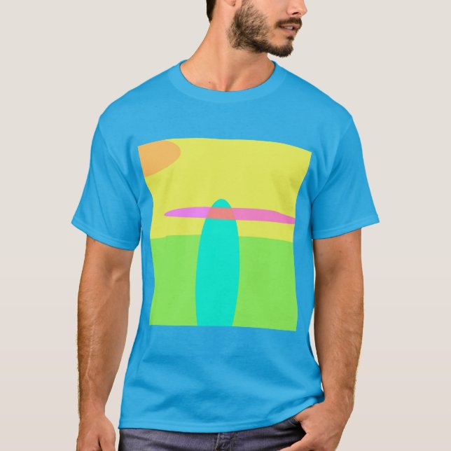 Camiseta Abstrato (Frente)