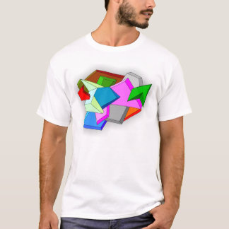Camiseta Abstrato