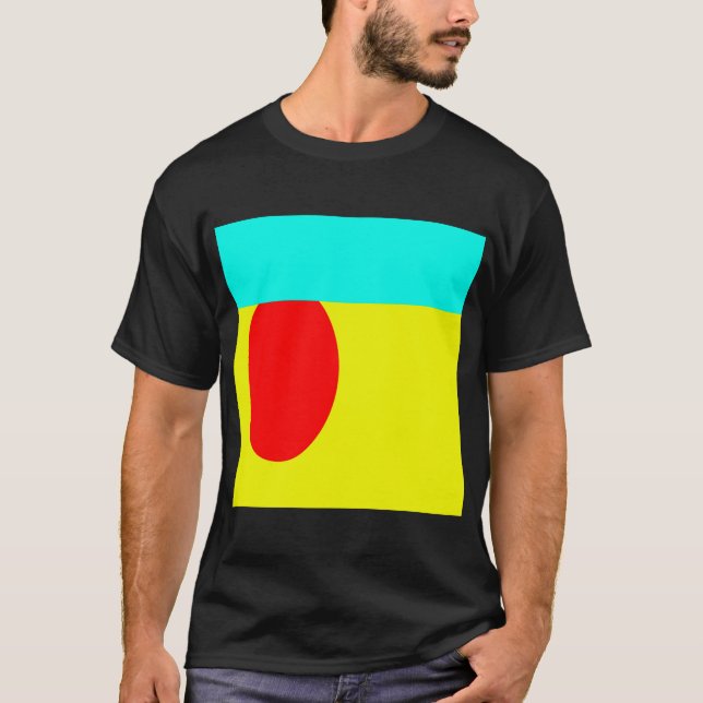 Camiseta Abstrato (Frente)